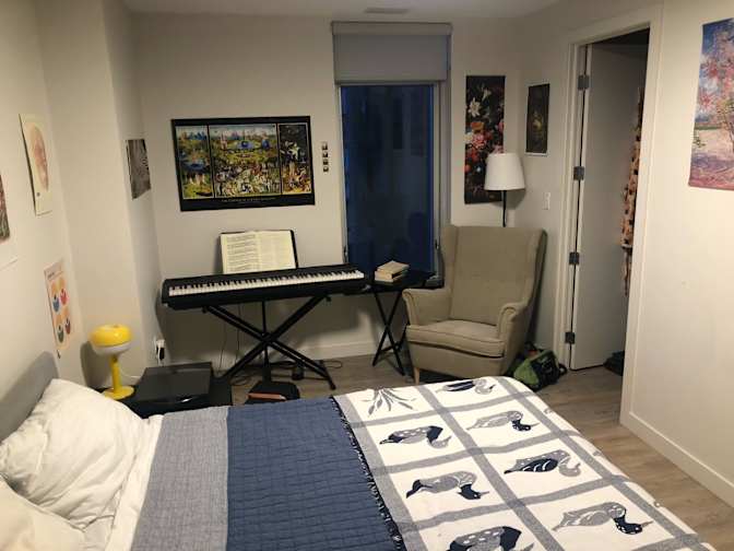 Ross's room