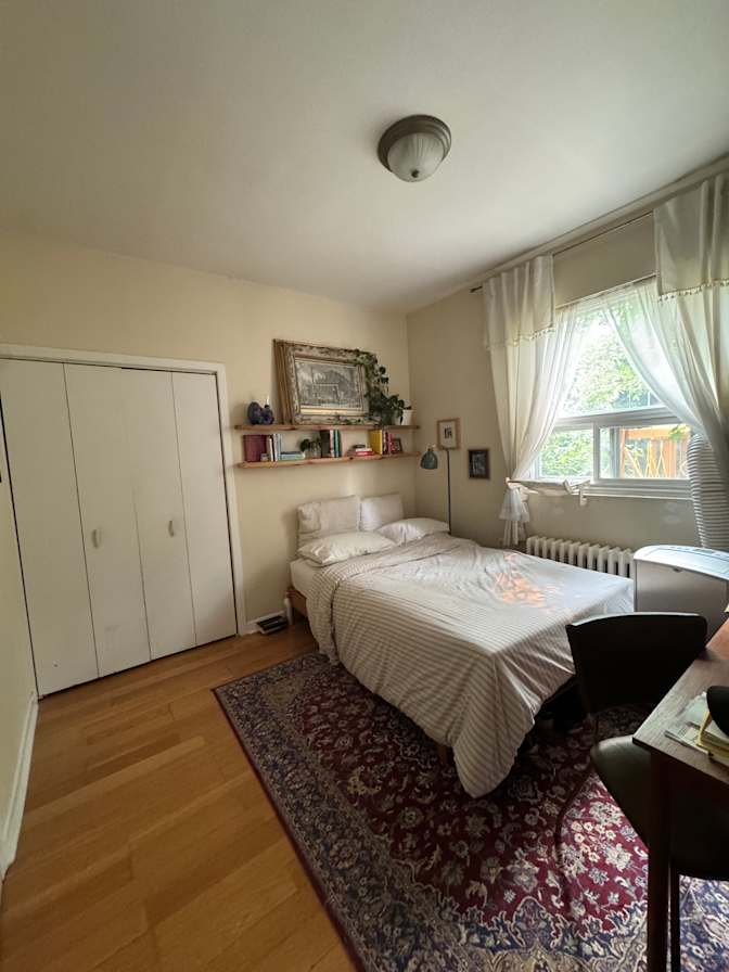 Molly Mann's room