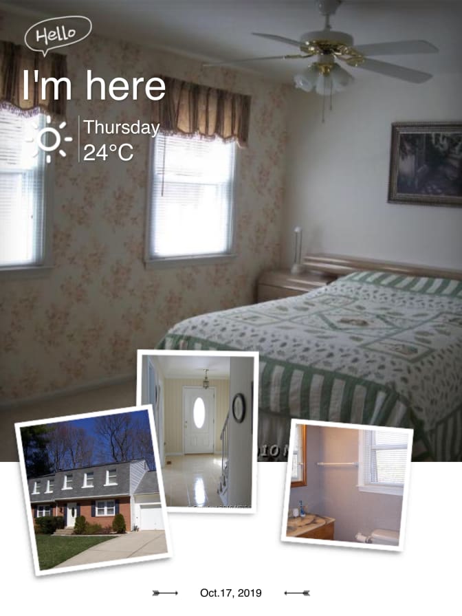 Janet's room