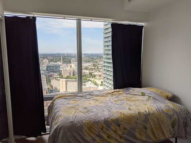 L's room