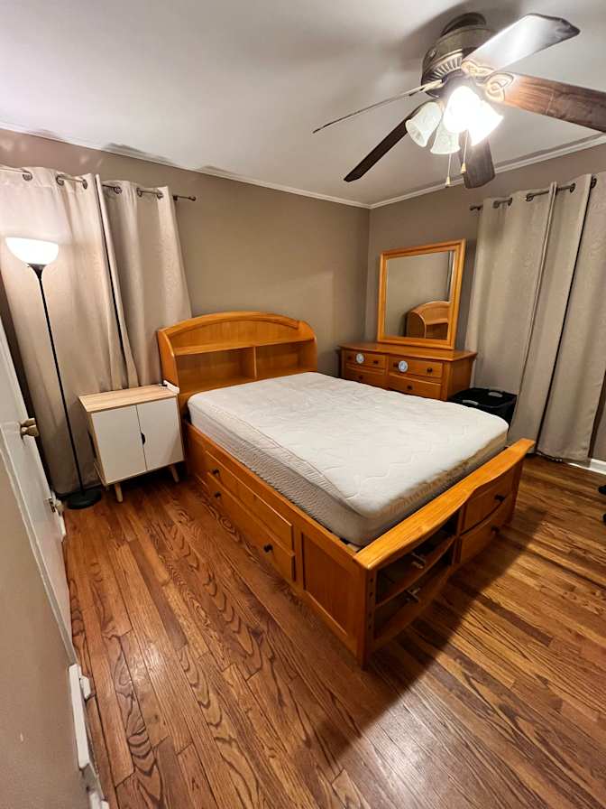 Africa's room