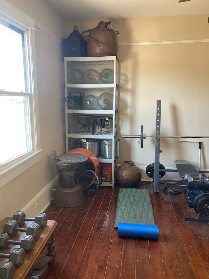 Michael Winn's room