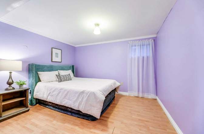 Lindita Hoxha's room