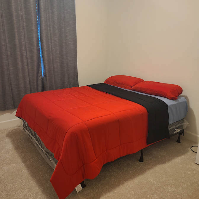 Adeyemi's room