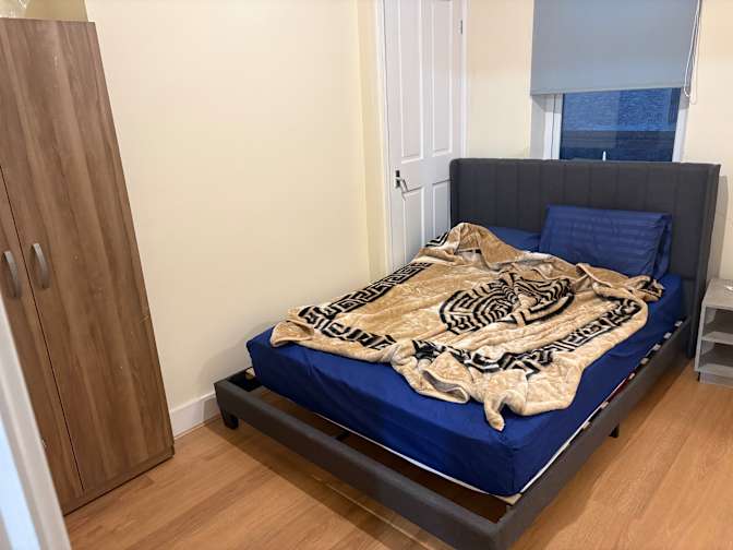 H's room