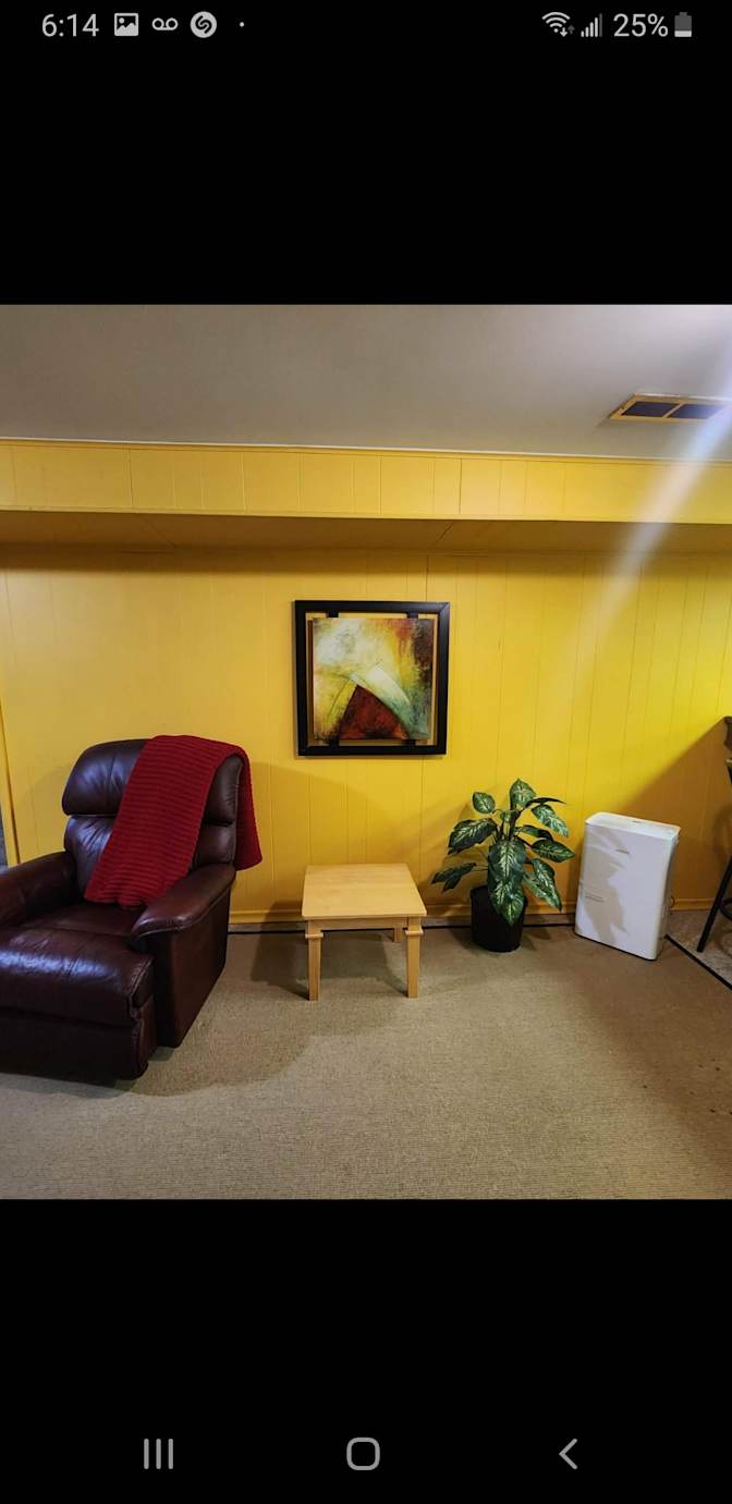 Kim Bass's room