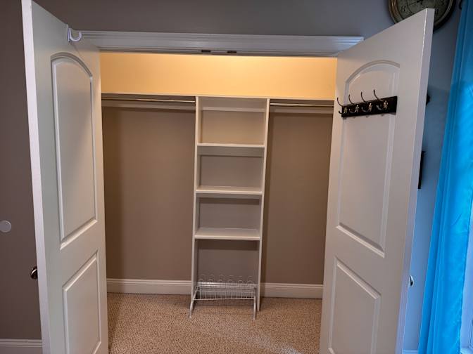 Charity's room