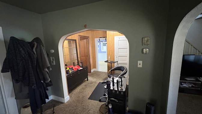 Jeff Mock's room