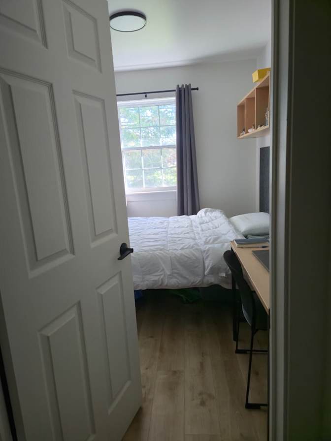 Yasser El Baz's room