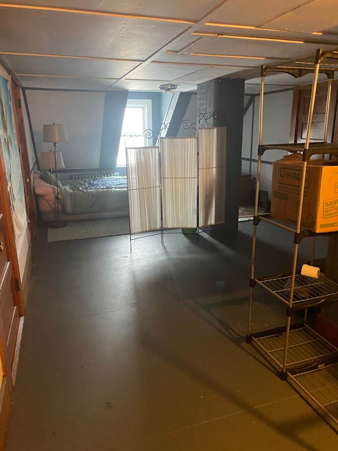 Rick Dupuis's room