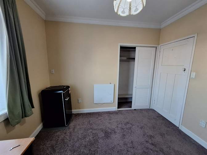 John's room