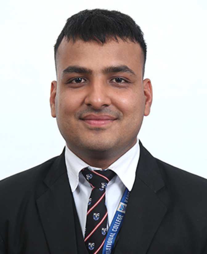 Rajan Adhikari's room