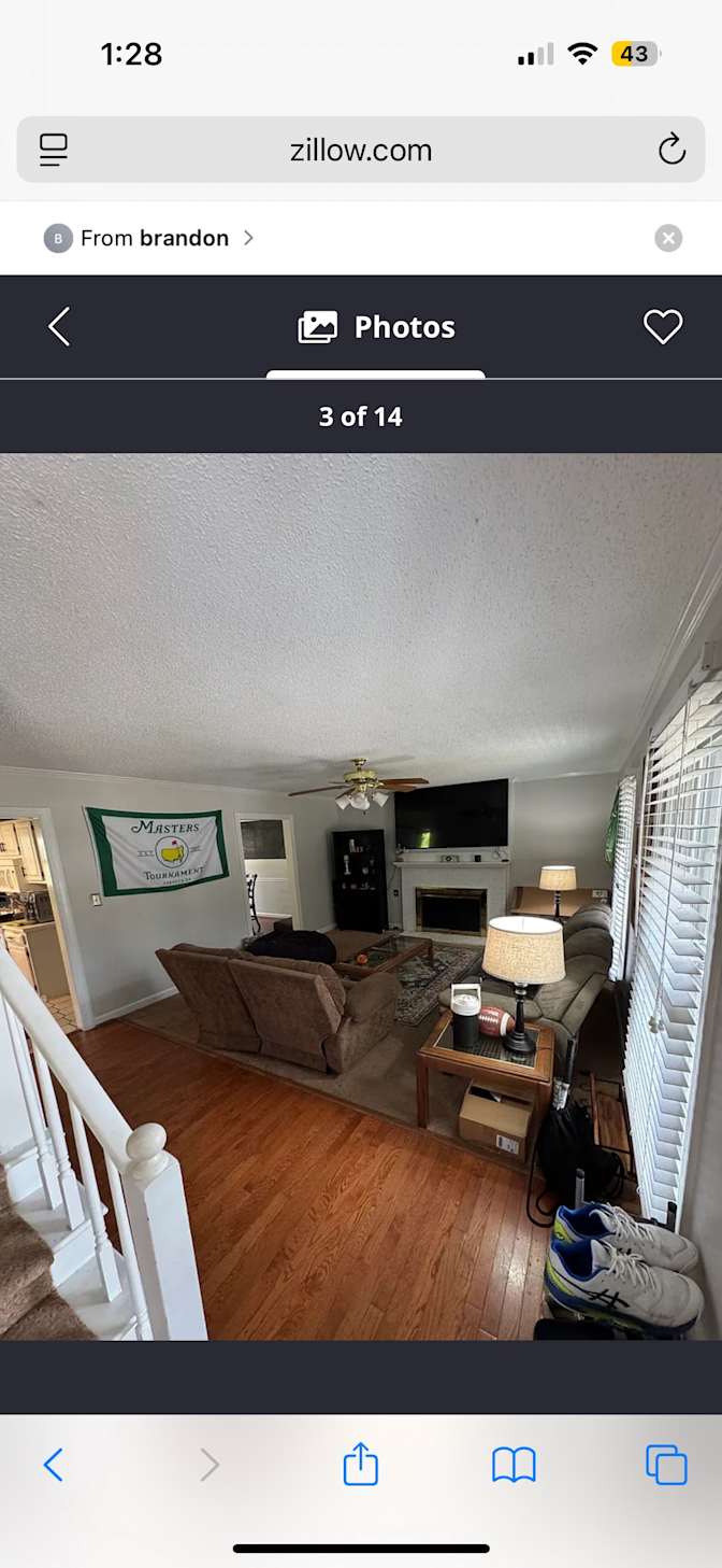Reese Jeffries's room