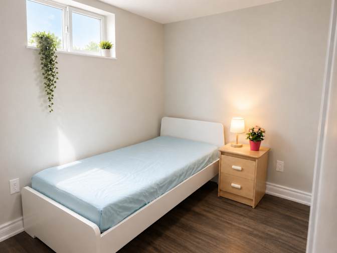 Violet's room