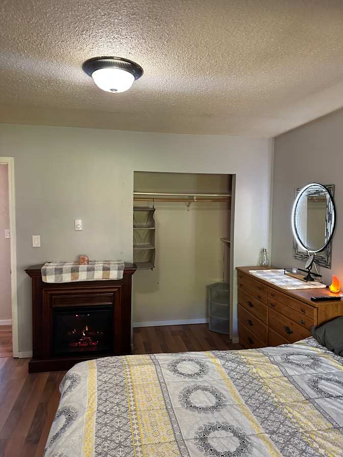 Justin Parry's room
