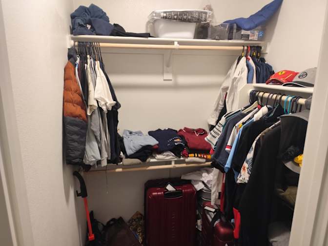 Raghav Datta's room