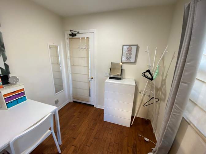 Marsh's room