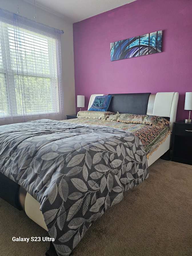 Farrukh najam's room