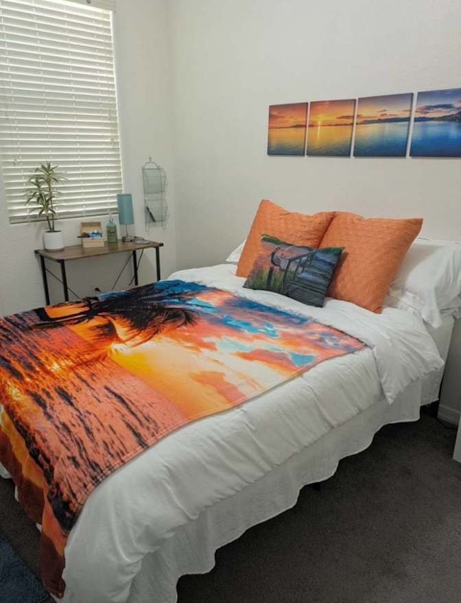 Amanda Wiggins's room