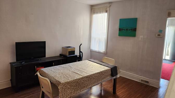 John's room