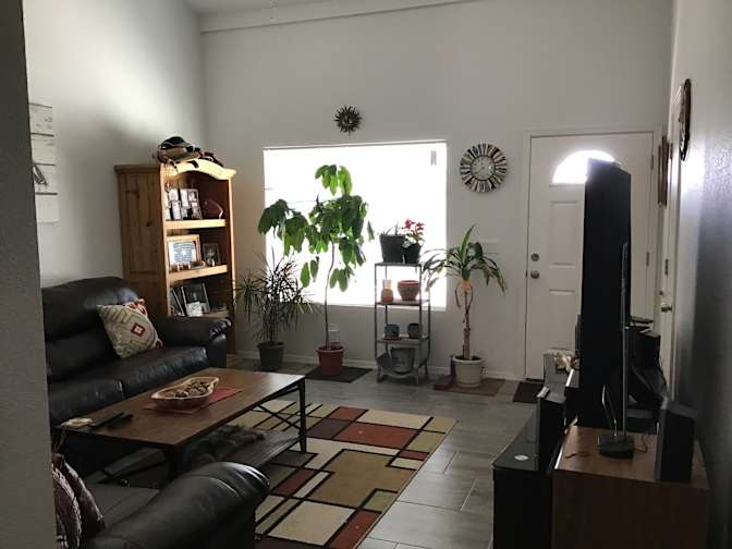 Frank's room
