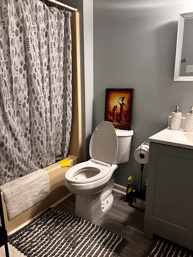 Estegenet's room