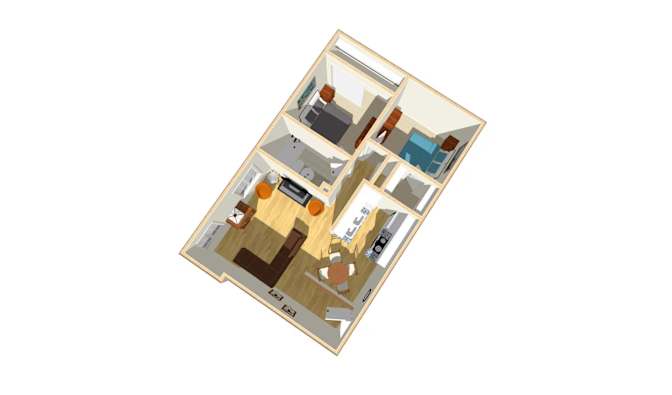 John Vazquez's room