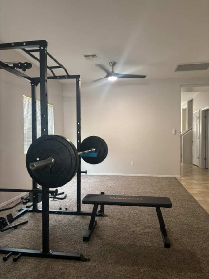 Zach's room