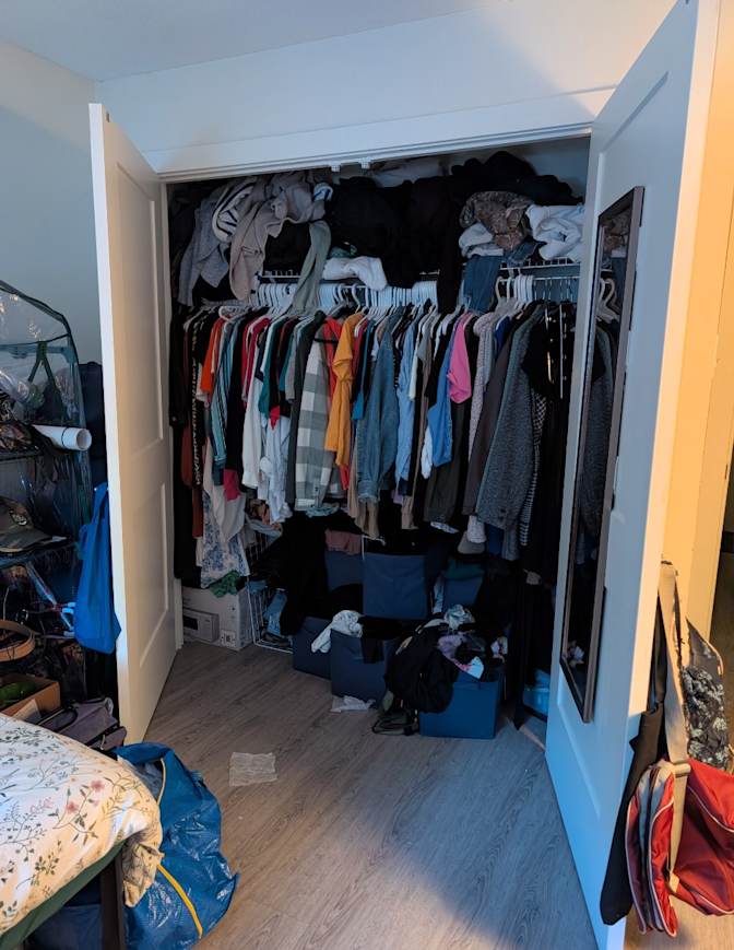 Shaz's room