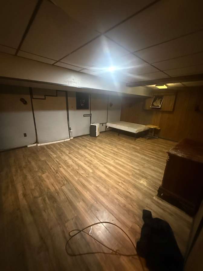 Tyrique Jackson's room