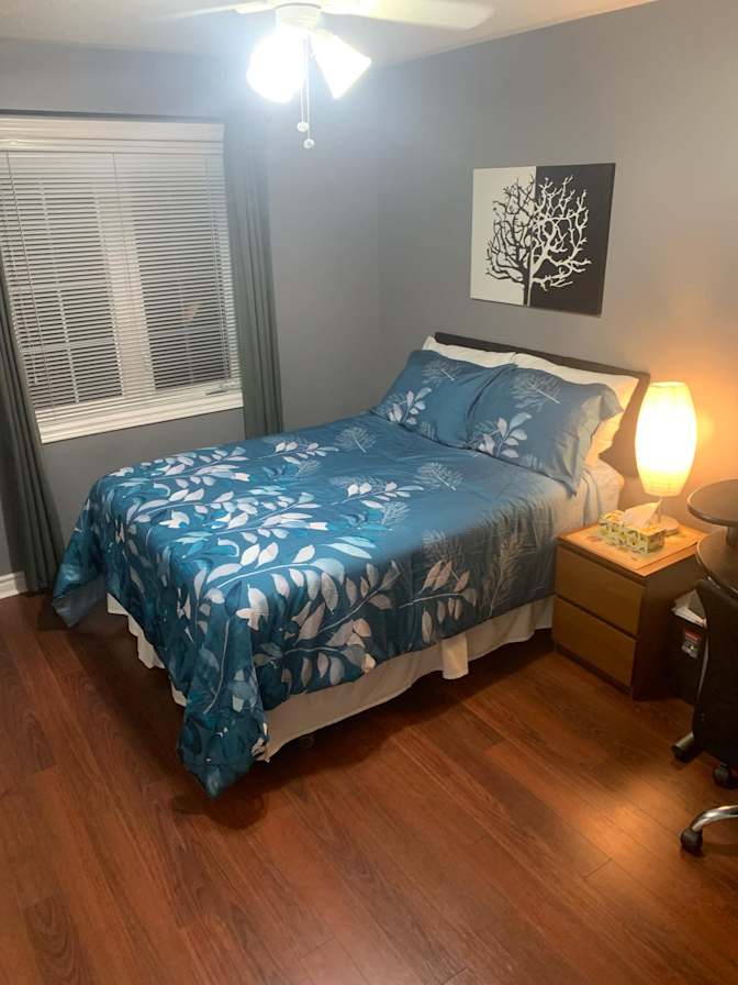 Catherine Eves's room