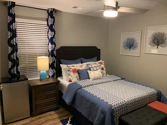 Edgar's room