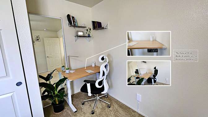 Anthony's room