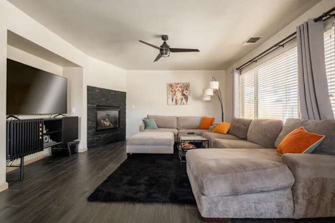 Spacious Master Bedroom's room