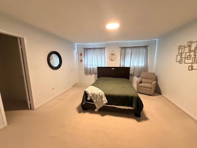 Mary Guntayon's room