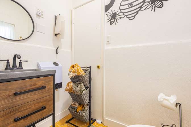 Sarah Bailey's room