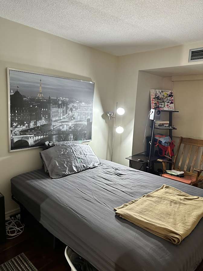 Hanneke de Roo's room