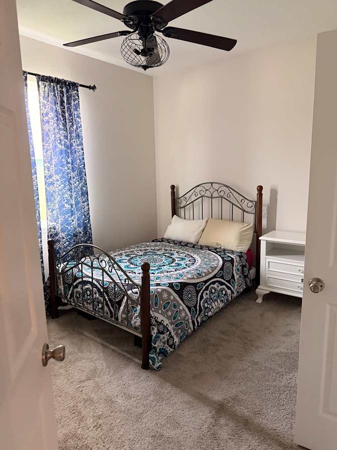Carmelle's room