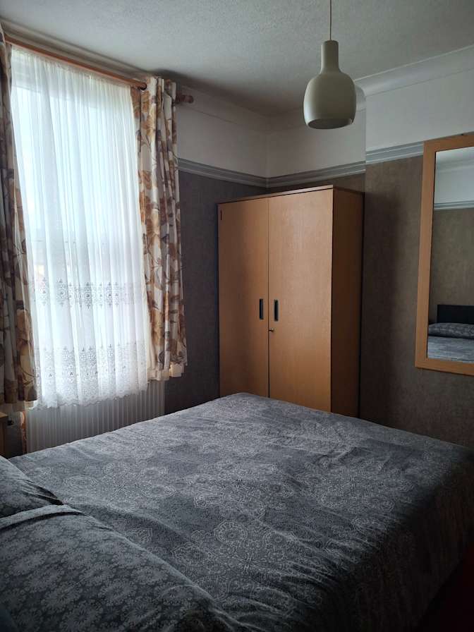 Jennifer Cristi's room