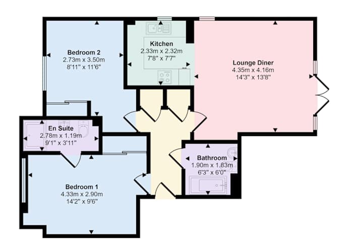 Elliot Martin's room