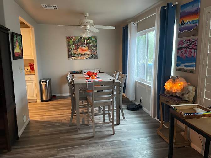 Becky Harris's room