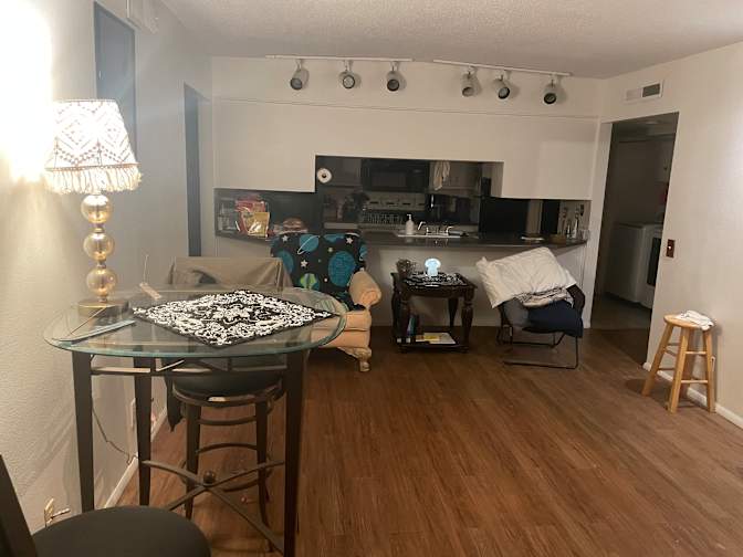 Michael Nunez's room