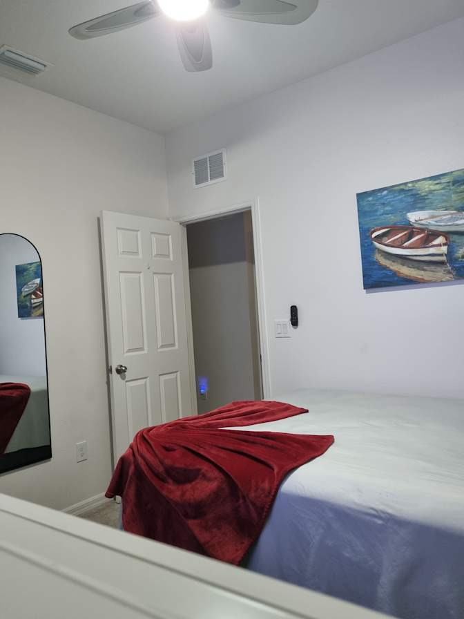 Italo Inciarte's room