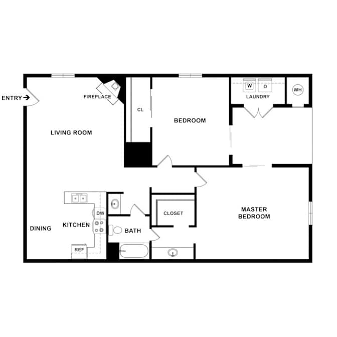 Kevin's room