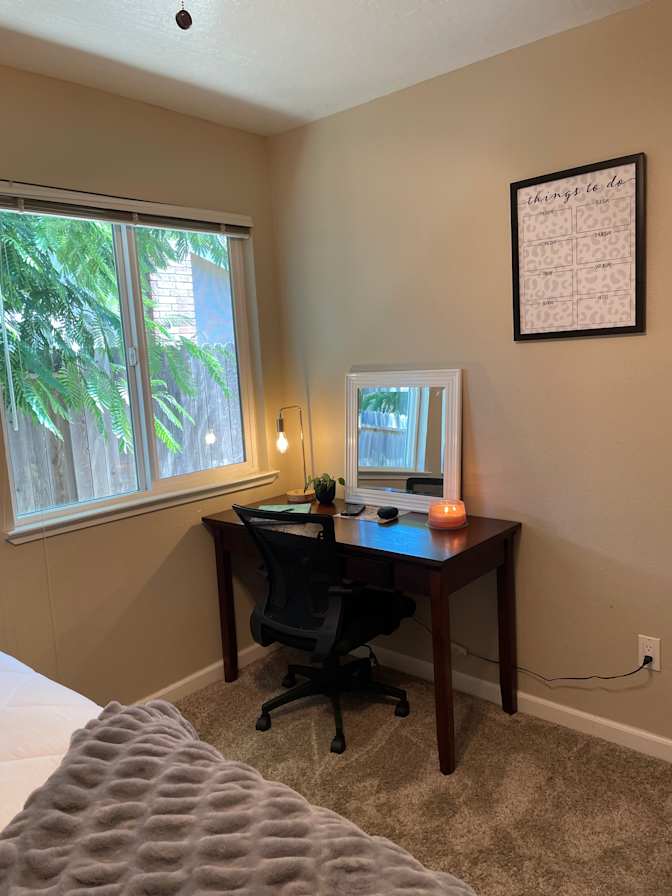 Anne Marie's room
