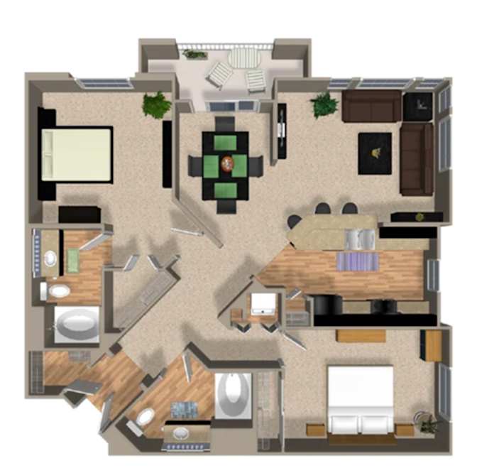 Garreth's room