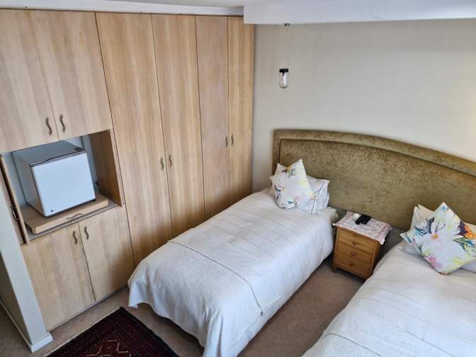 Angelique Swardt's room