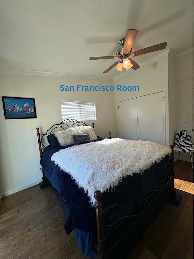 Steve's room