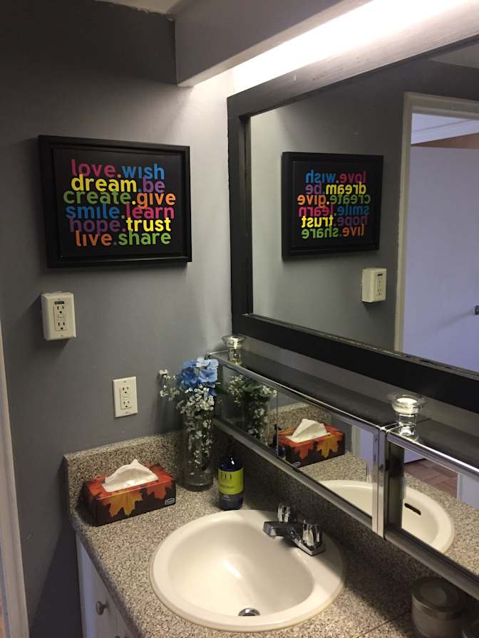 JC's room
