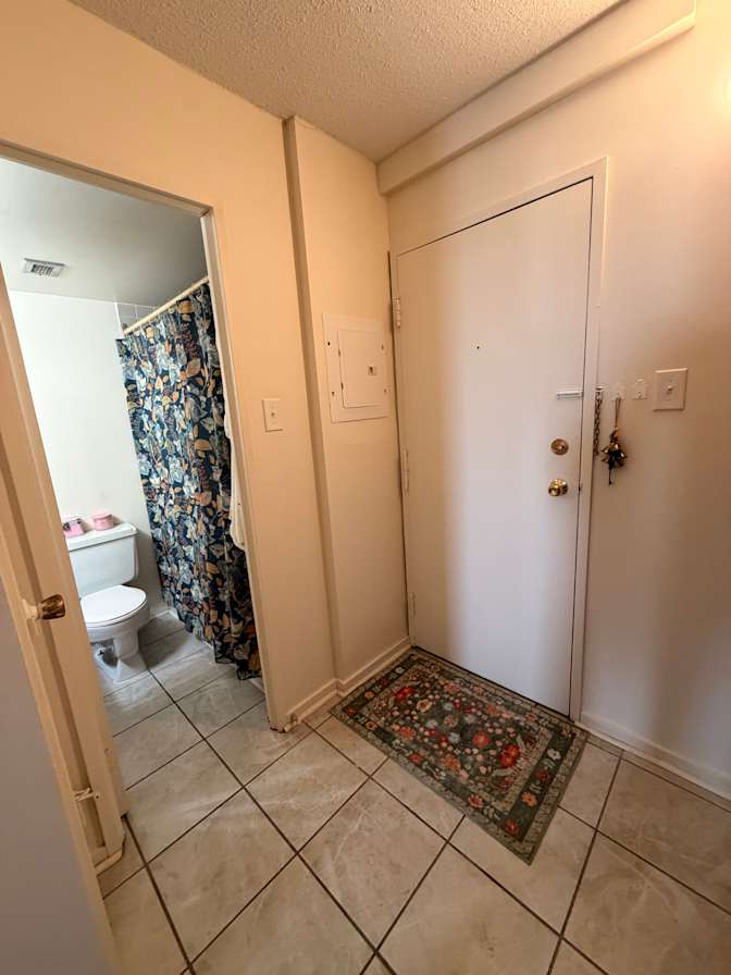 Beverley's room